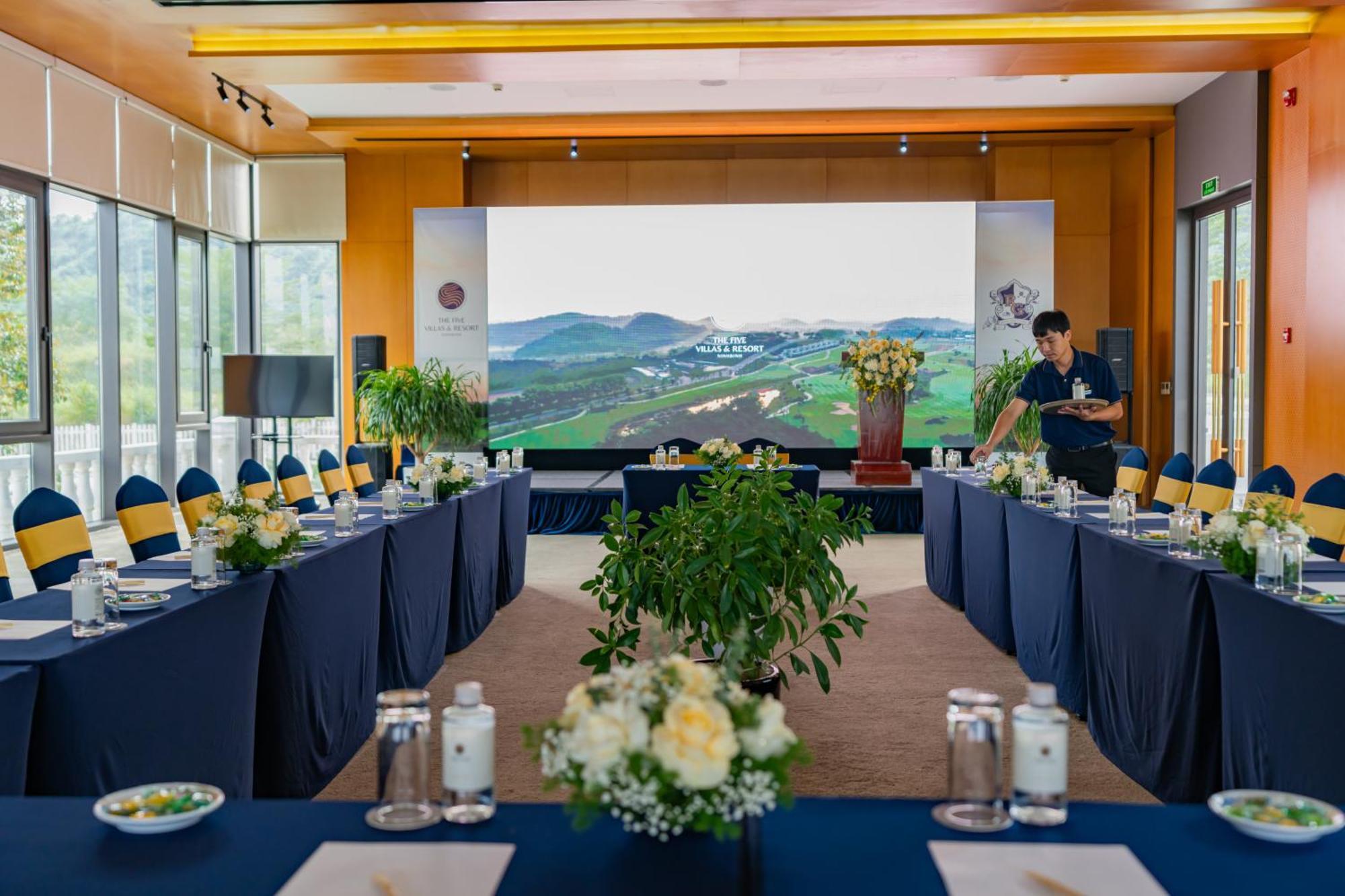 The Five Resort & Golf Hoang Gia Ninh Binh Tam Diep Exterior photo