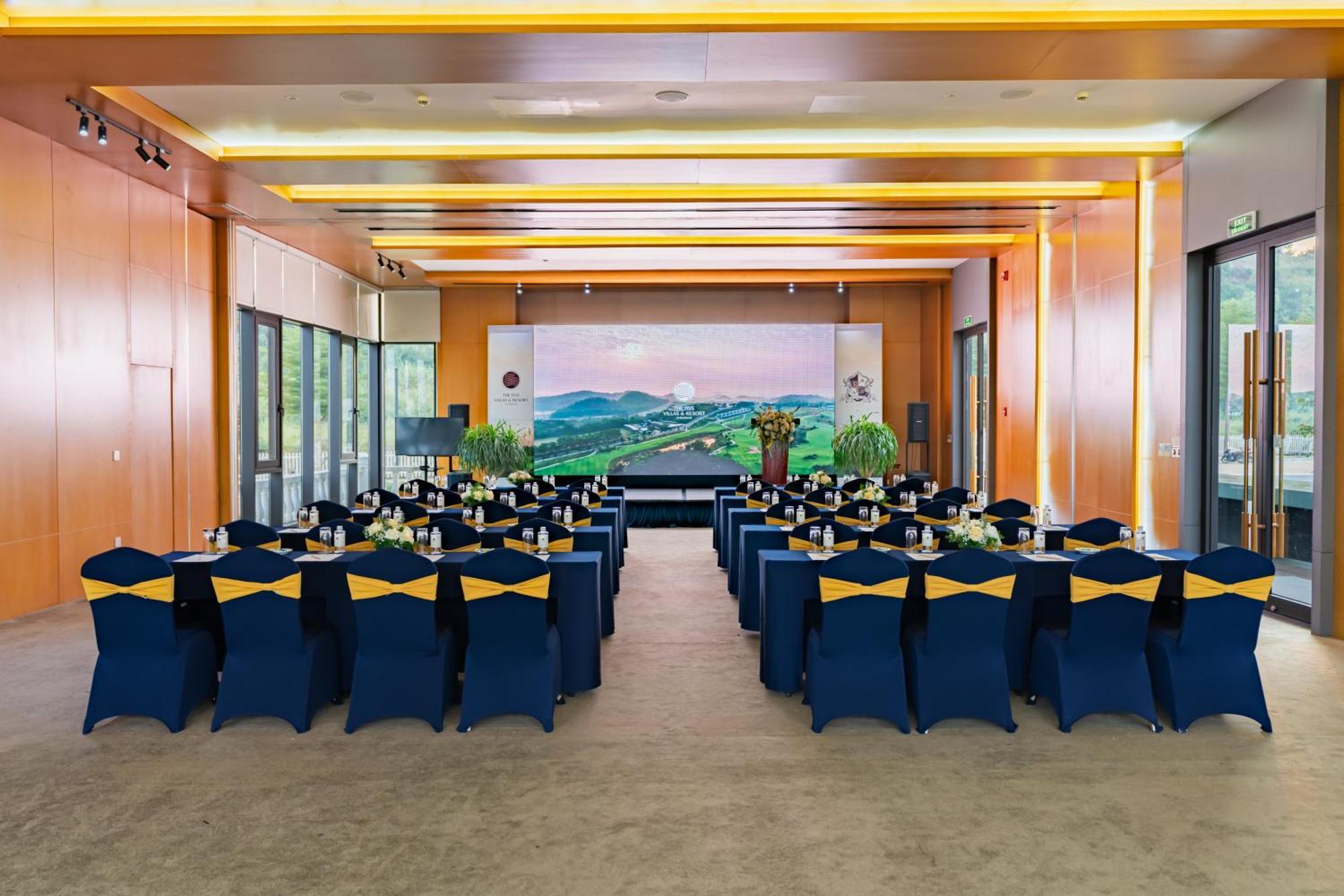 The Five Resort & Golf Hoang Gia Ninh Binh Tam Diep Exterior photo