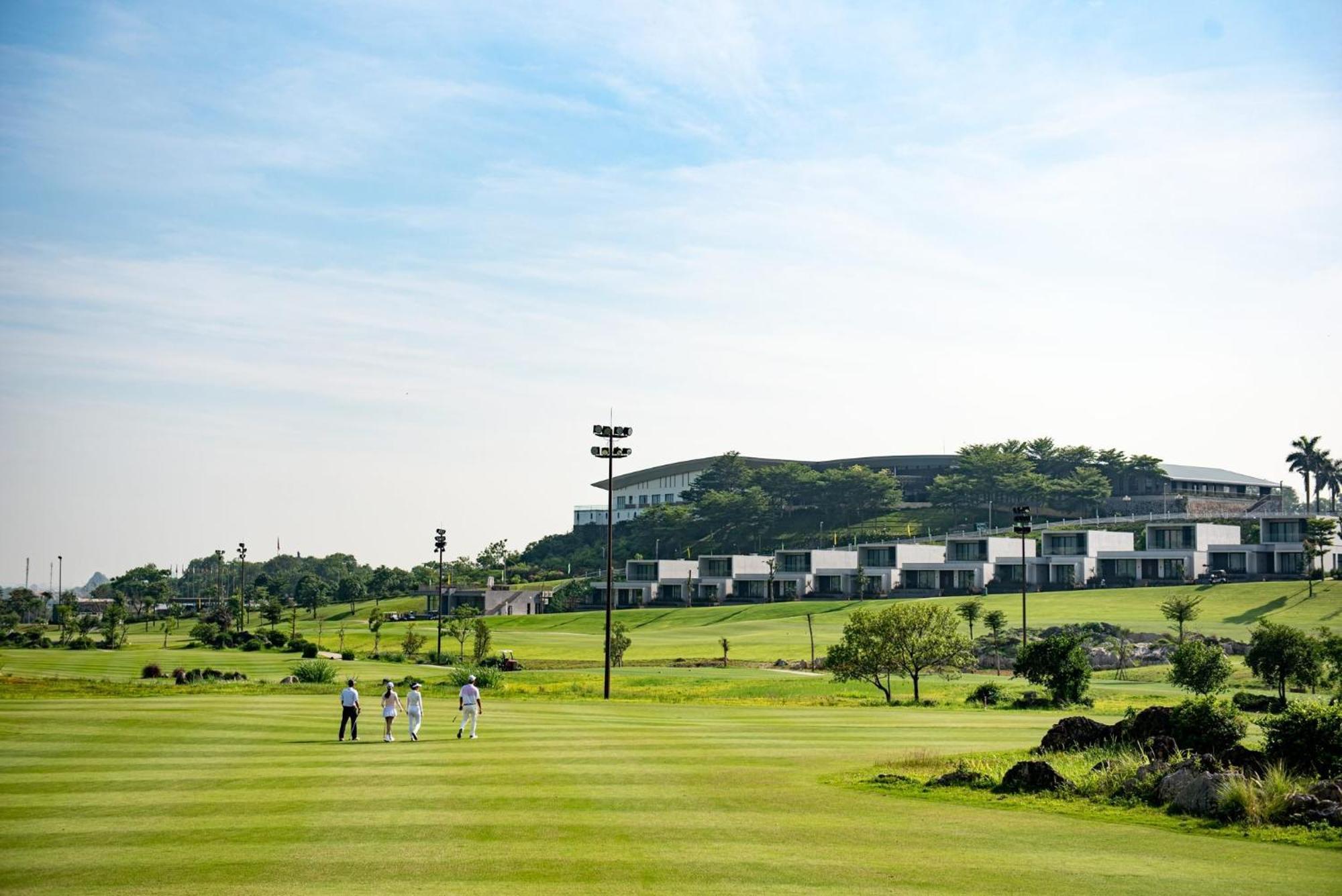 The Five Resort & Golf Hoang Gia Ninh Binh Tam Diep Exterior photo