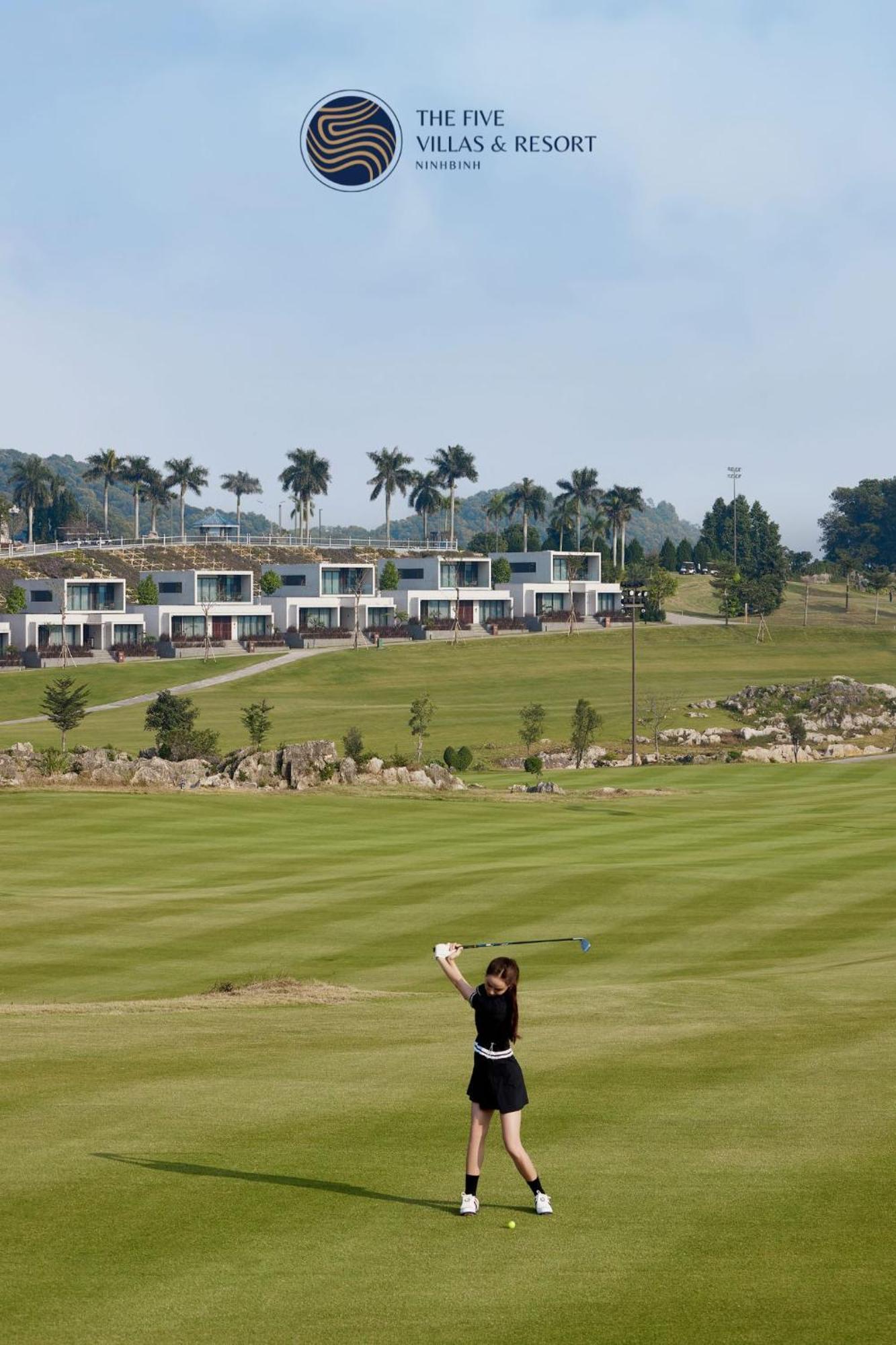 The Five Resort & Golf Hoang Gia Ninh Binh Tam Diep Exterior photo